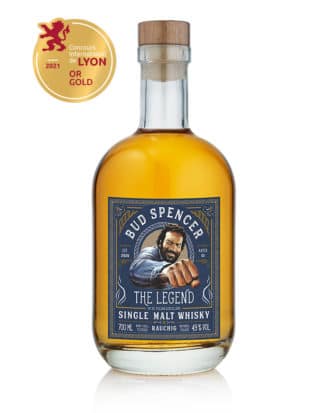Bud Spencer - The Legend - RAUCHIG - Whisky (49% vol.)