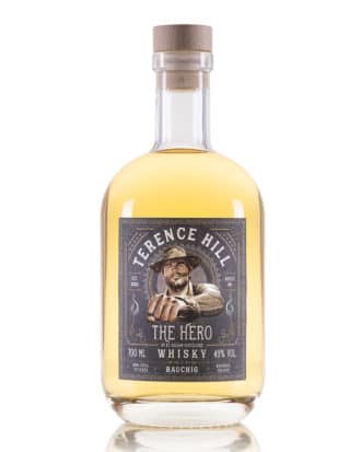 Terence Hill - The Hero - RAUCHIG - Whisky (49% vol.)