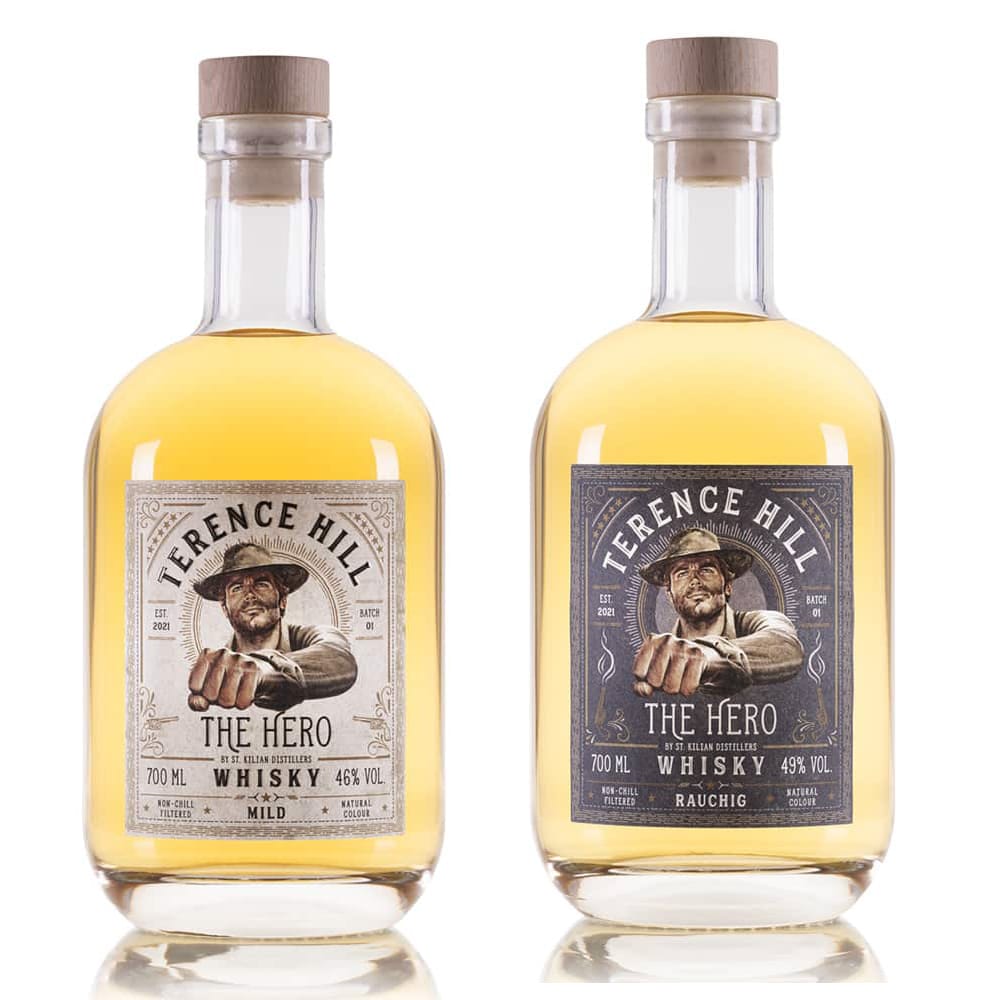 Terence Hill - Whisky - Combo