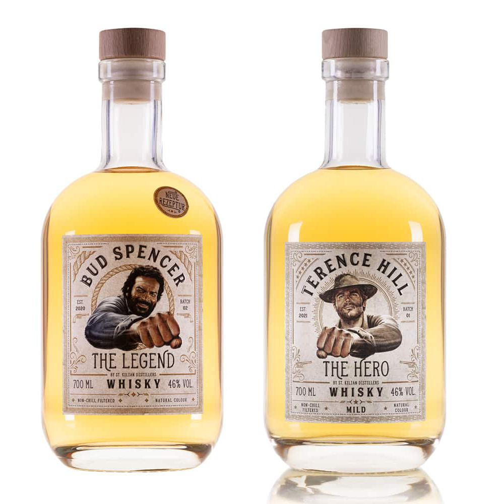 Bud & Terence MILD - Whisky - Combo