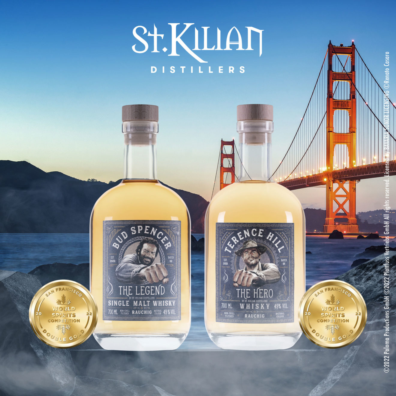 Double Gold für Bud & Terence